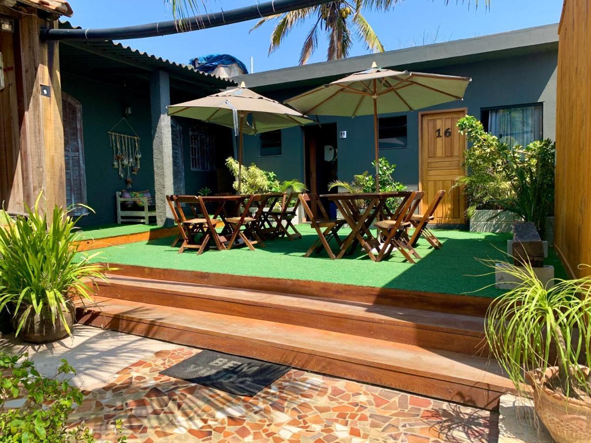 A Coroa Hostel & Suites Arraial do Cabo Dış mekan fotoğraf