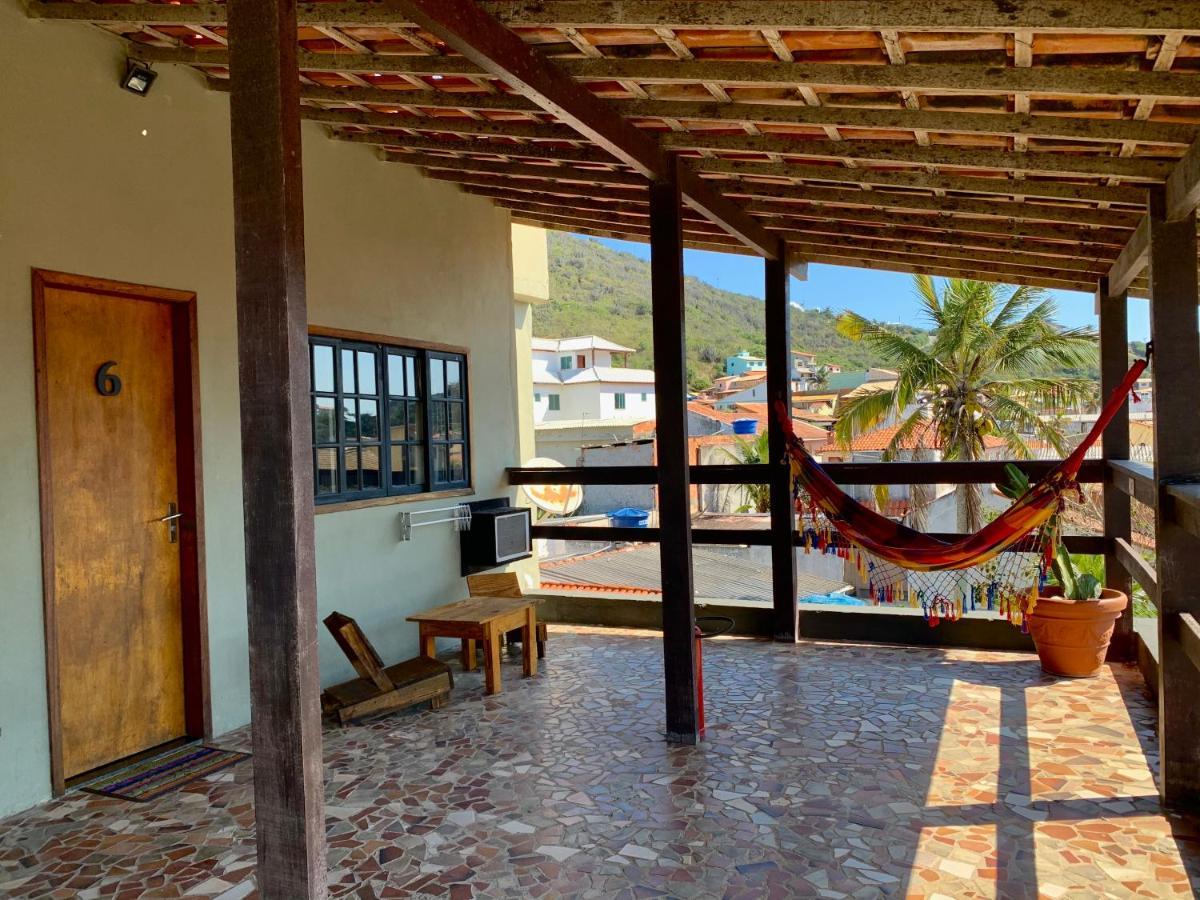 A Coroa Hostel & Suites Arraial do Cabo Dış mekan fotoğraf