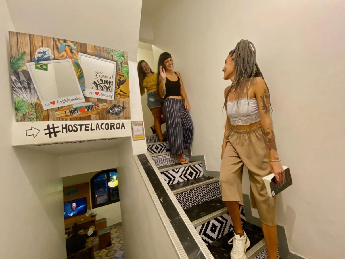 A Coroa Hostel & Suites Arraial do Cabo Dış mekan fotoğraf