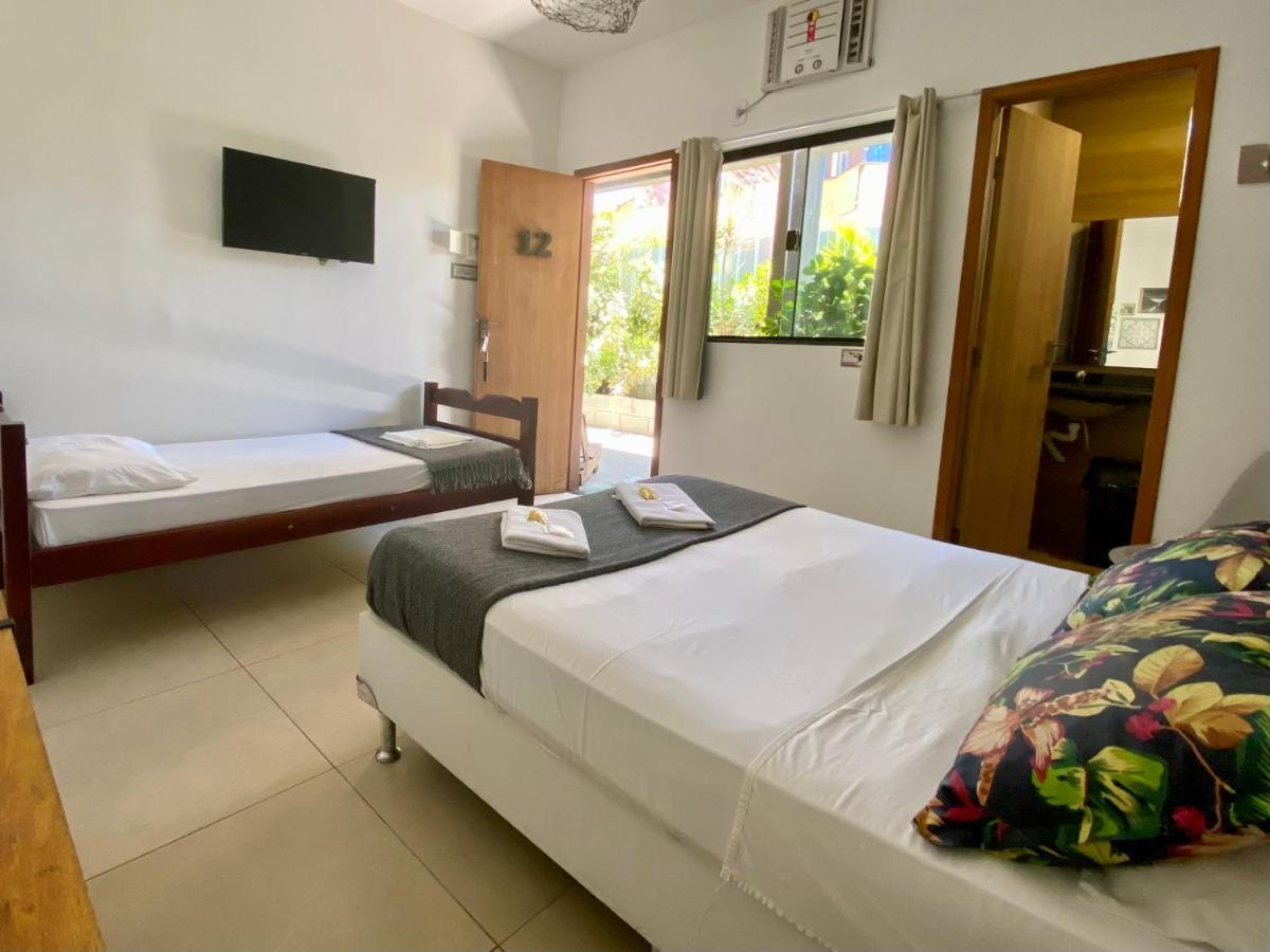 A Coroa Hostel & Suites Arraial do Cabo Dış mekan fotoğraf