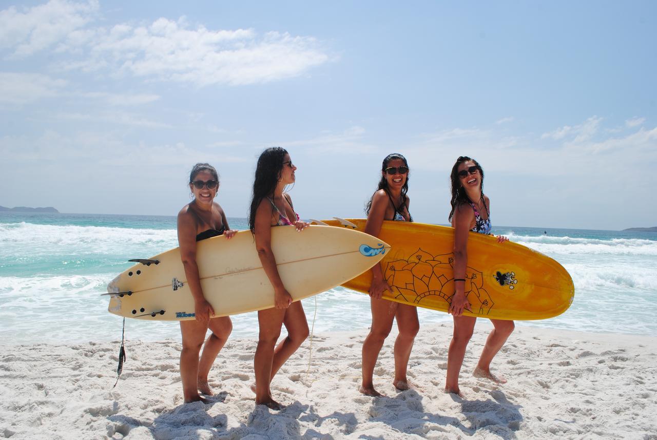 A Coroa Hostel & Suites Arraial do Cabo Dış mekan fotoğraf